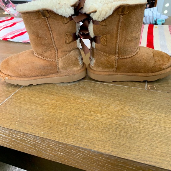 Toddler Girls Ugg’s size 10 - Picture 3 of 6